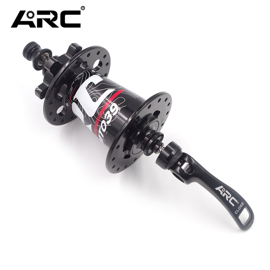ARC MT039 bicycle front hub for MTB mountain bike 32 holes quick release/thru axis