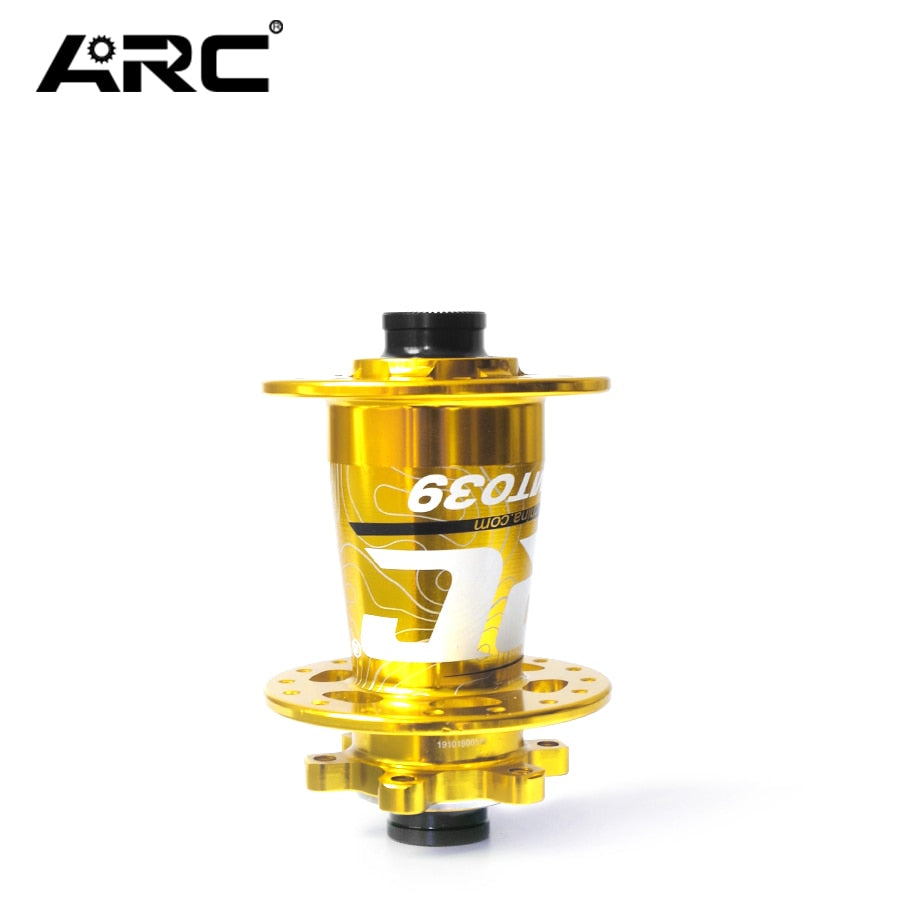 ARC MT039 bicycle front hub for MTB mountain bike 32 holes quick release/thru axis
