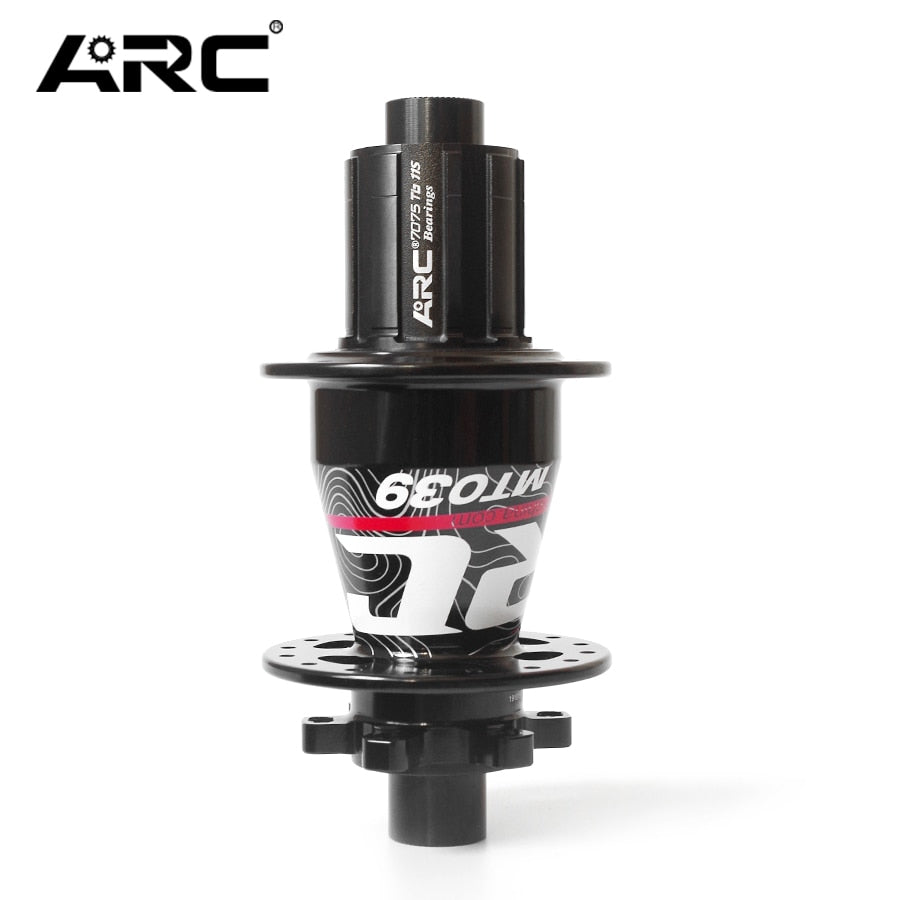 ARC MT039 bicycle rear hub for MTB mountain bike 32 holes quick release/thru axis