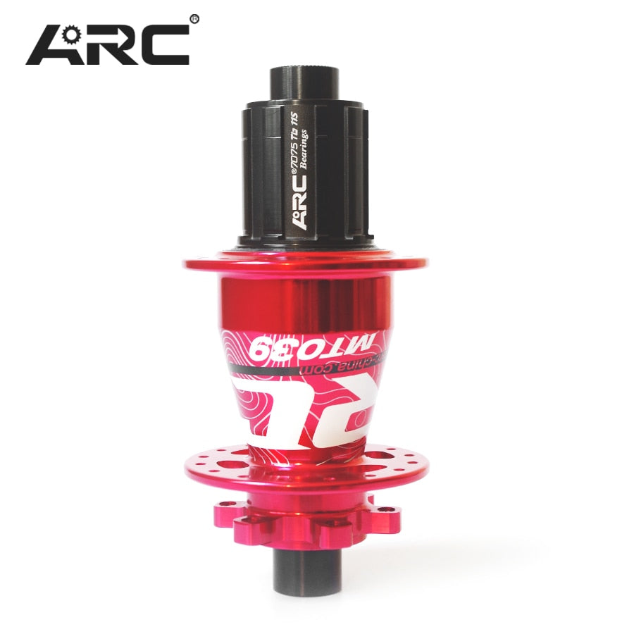 ARC MT039 bicycle rear hub for MTB mountain bike 32 holes quick release/thru axis