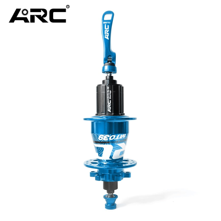 ARC MT039 bicycle rear hub for MTB mountain bike 32 holes quick release/thru axis