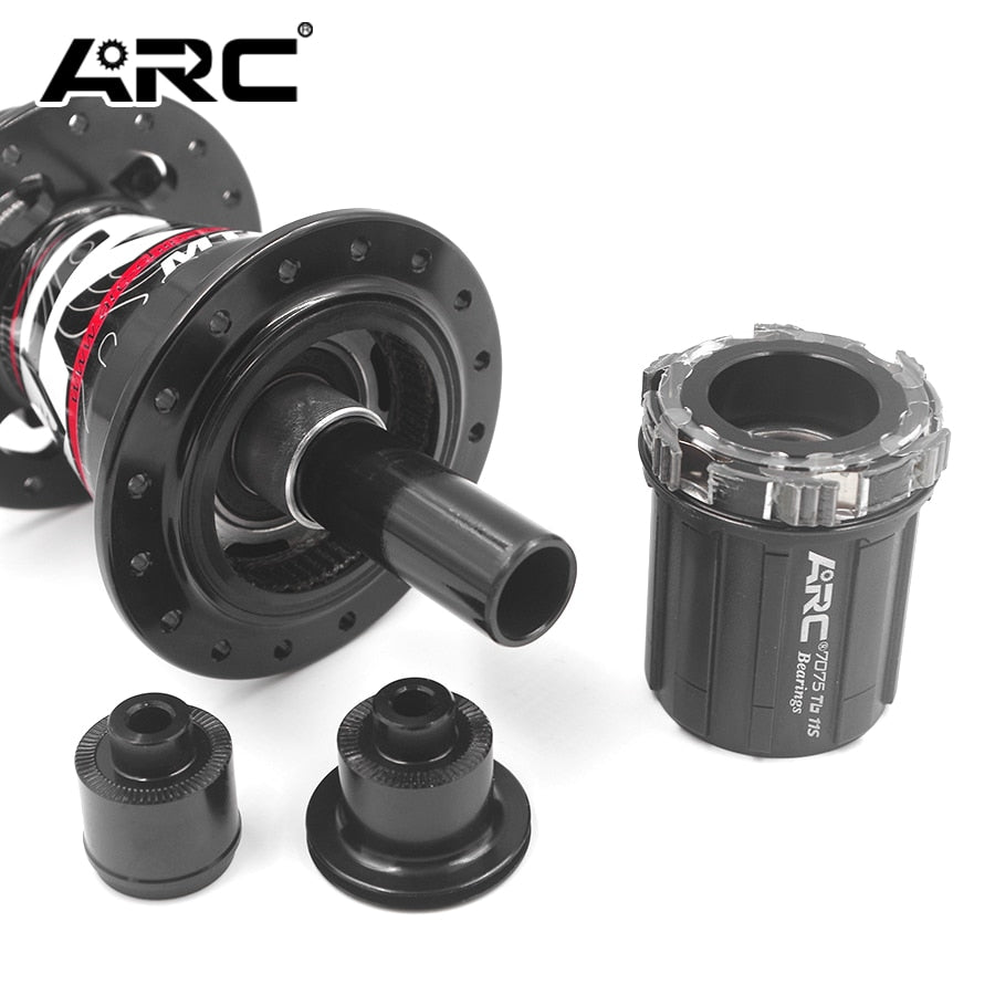 ARC MT039 bicycle rear hub for MTB mountain bike 32 holes quick release/thru axis