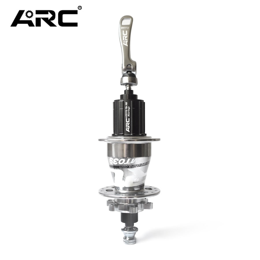 ARC MT039 bicycle rear hub for MTB mountain bike 32 holes quick release/thru axis