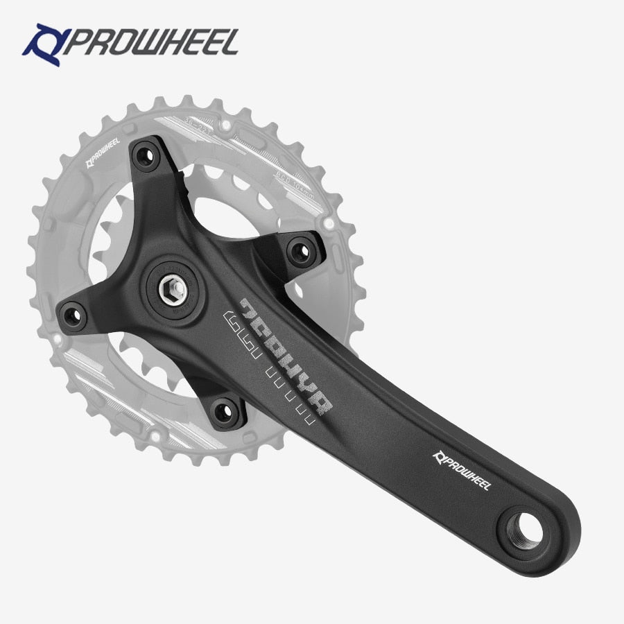 PROWHEEL ZEPHYR-501 bicycle crank 170mm 175mm for MTB mountain bike