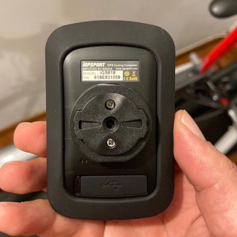 Garmin Bike Computer Mount Insert Kit Rotate Lock Cover Replacement