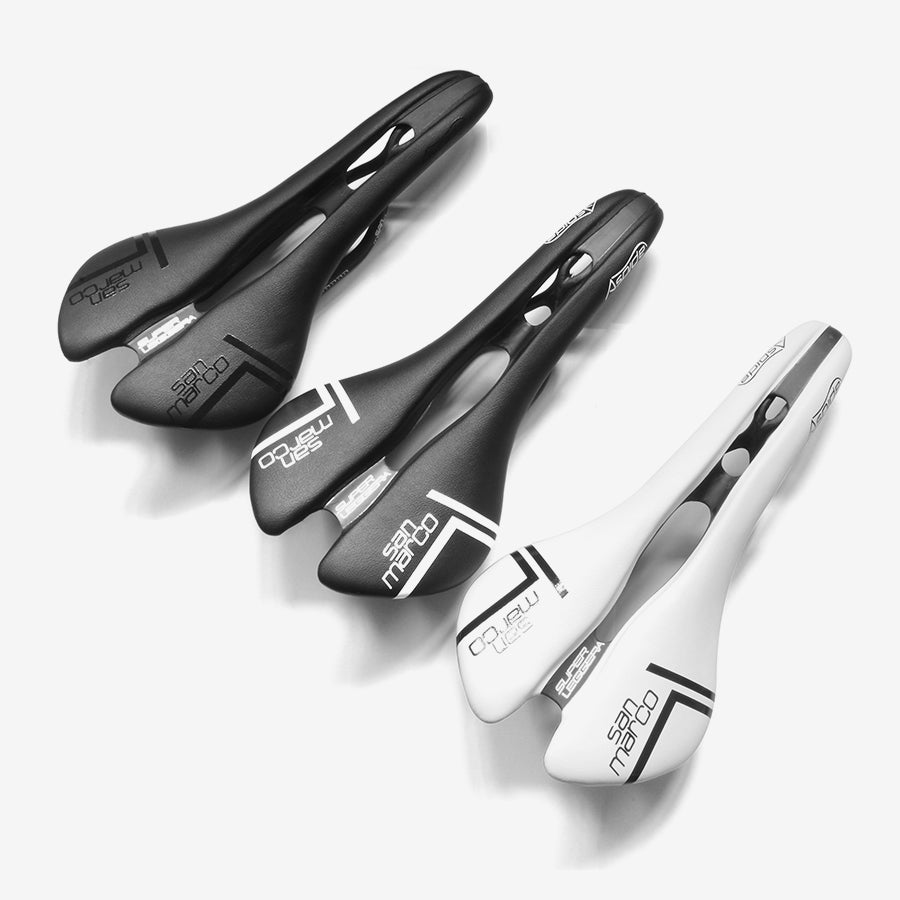 Selle San Marco Aspide Open-Fit Superleggera Narrow Road Bike Saddle