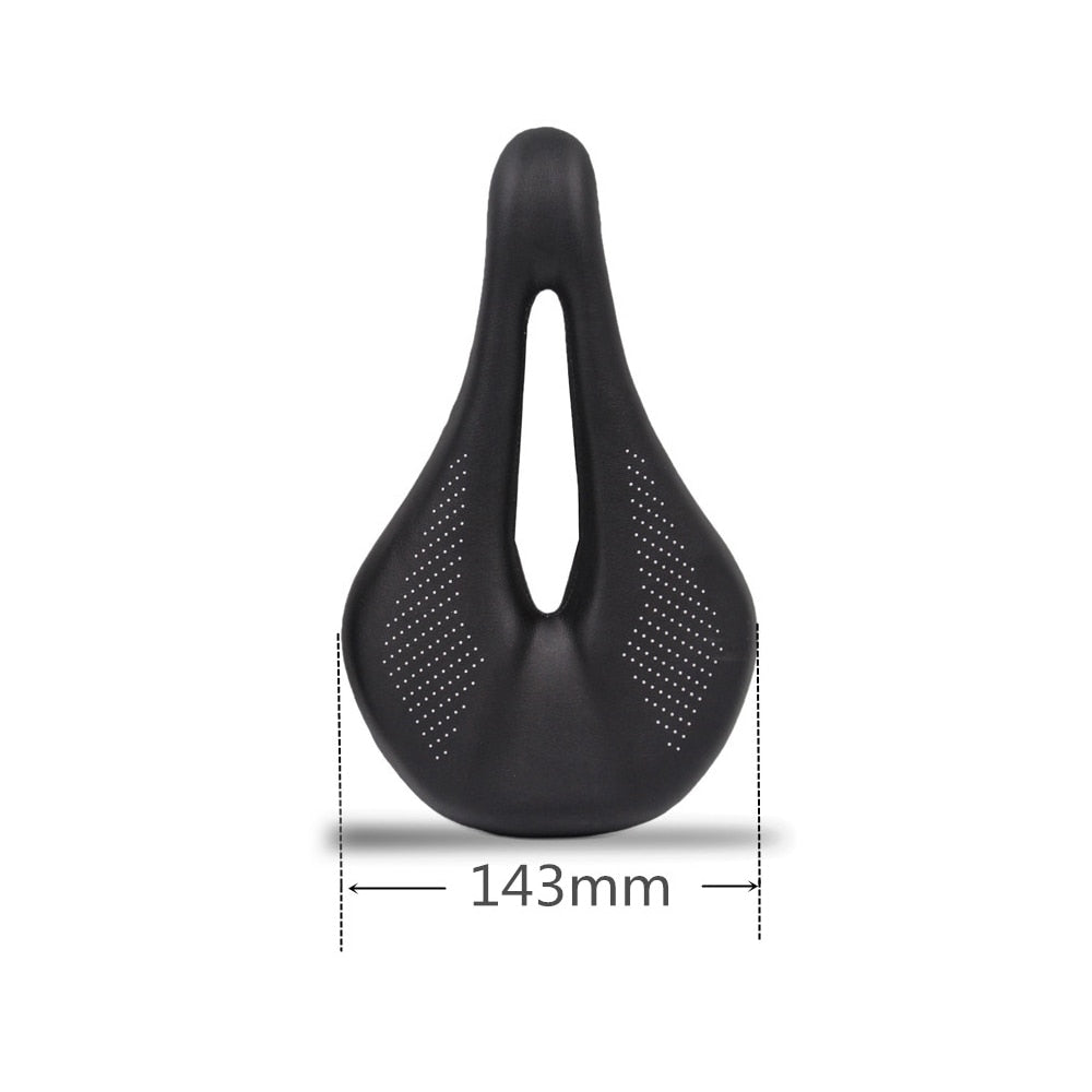 Power bicycle carbon saddle no logo for road mtb mountain bike seat-143mm/155mm