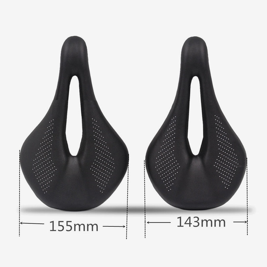 Power bicycle carbon saddle no logo for road mtb mountain bike seat-143mm/155mm