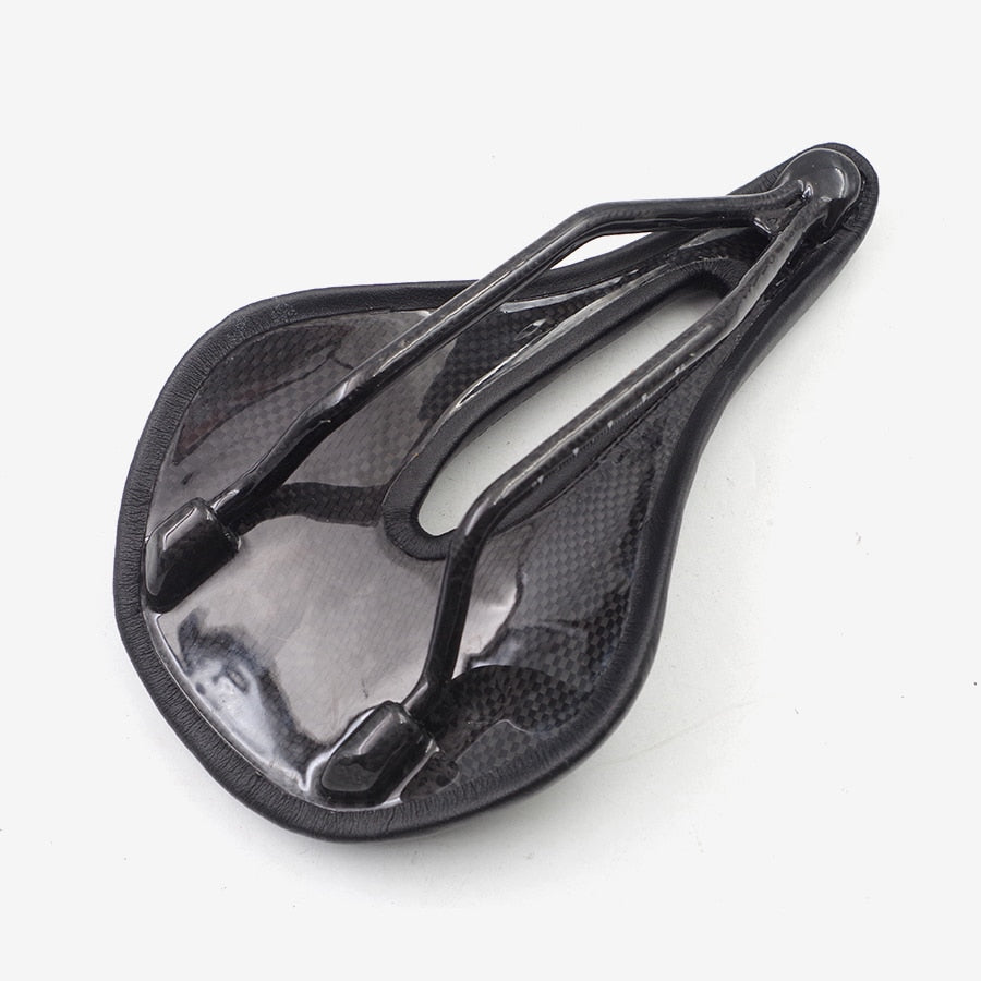 Power bicycle carbon saddle no logo for road mtb mountain bike seat-143mm/155mm