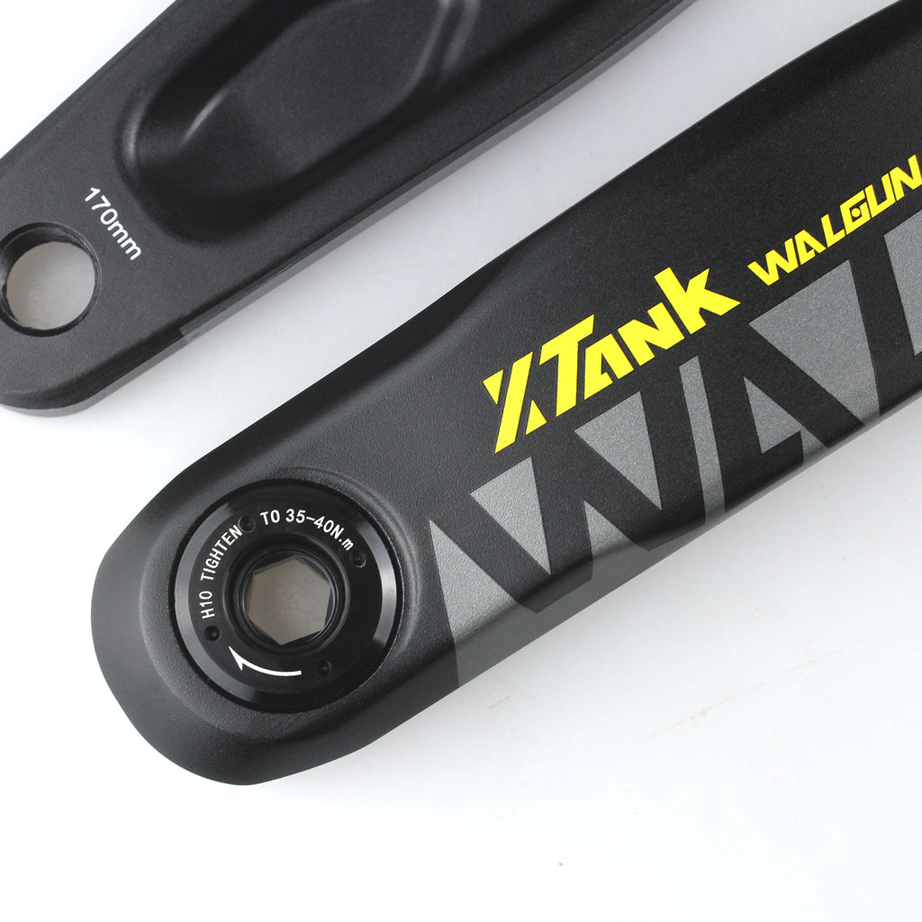 WALGUN Xtank dub mtb mountain bike crank-170mm/175mm