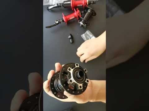 Arc Mt005 Front Rear Bicycle Hubs Mtb Mountain Bike Hub 32h  8 9 10 11 Speed Qr Skewer 135mm Thru 142mm Disc Hub