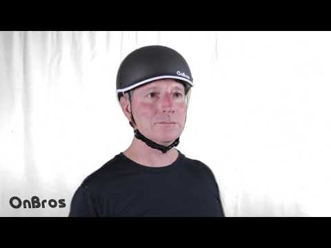 Onbros Urban Road Bike Helmet for Adults City Electric Cruiser Bike Cycling Helmet Skate Helmets