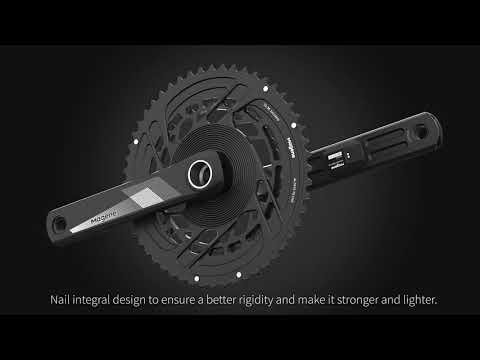 Magene P325 CS Road Bike Dual-Side Crank Power Meter Crankset