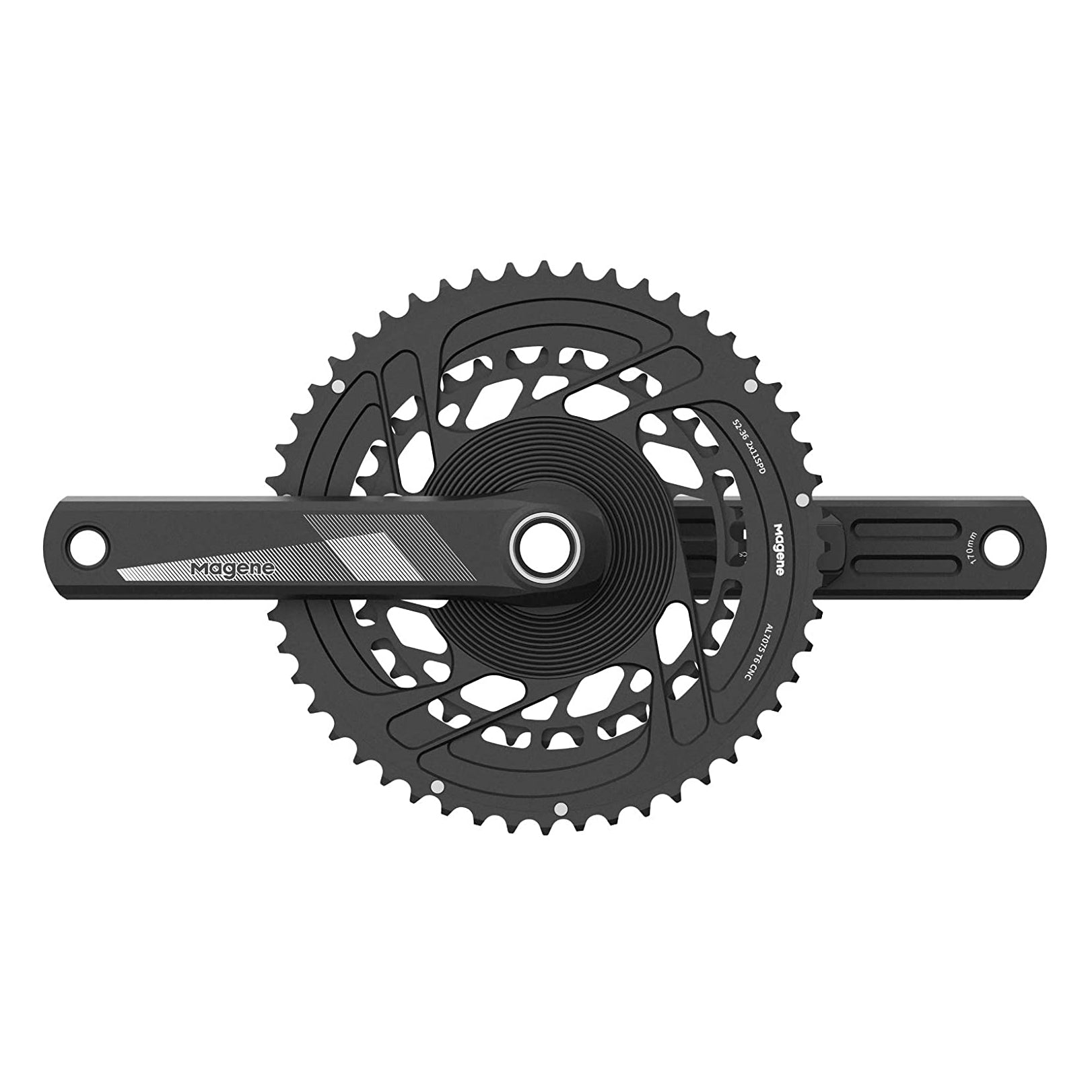 Magene P325 CS Road Bike Dual-Side Crank Power Meter Crankset