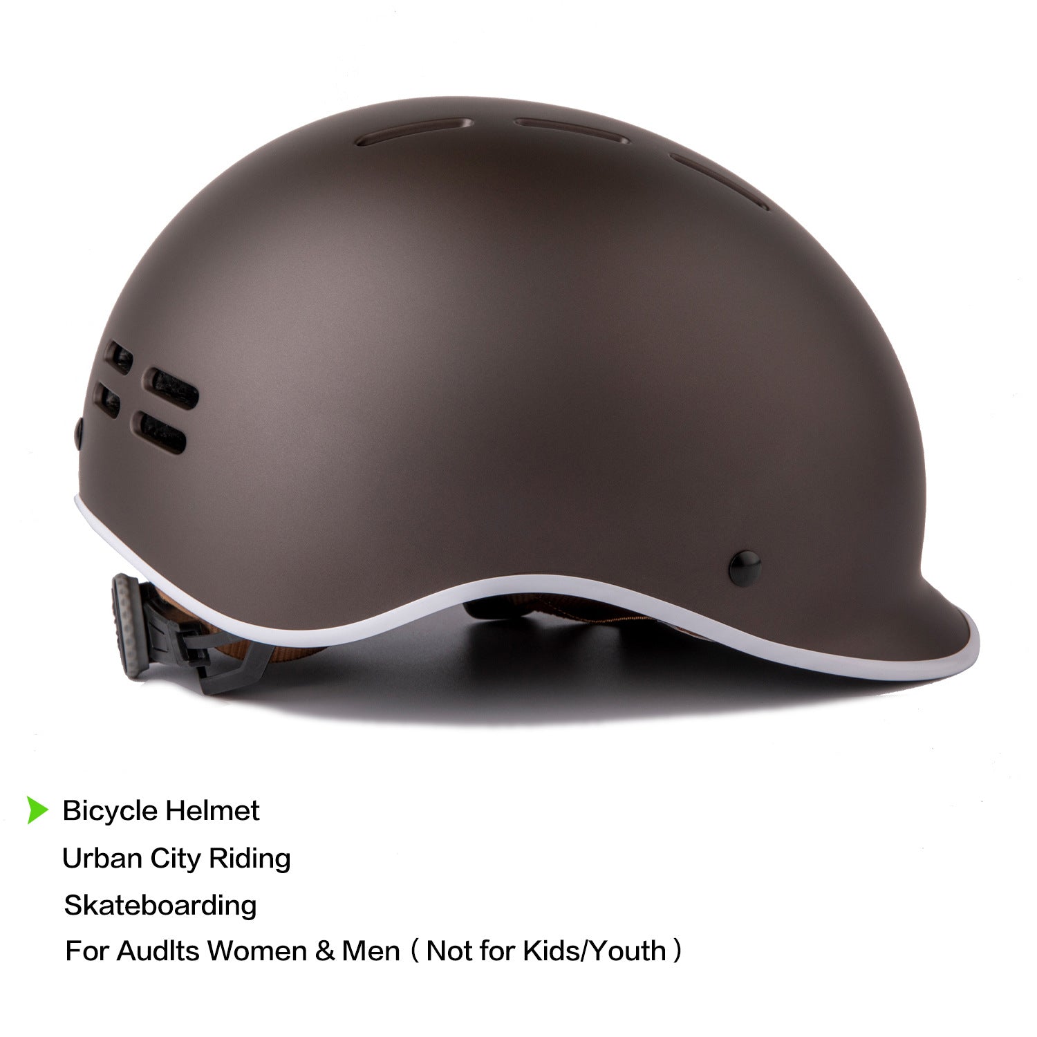 Onbros Urban Road Bike Helmet for Adults City Electric Cruiser Bike Cycling Helmet Skate Helmets