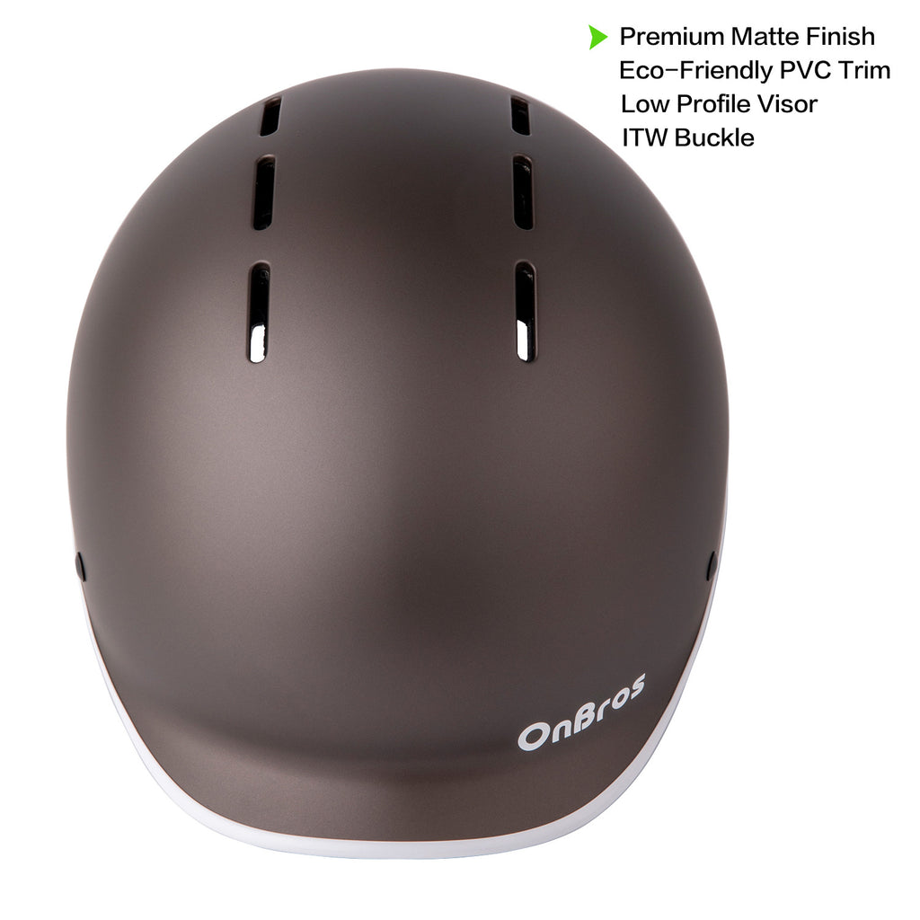 Onbros Urban Road Bike Helmet for Adults City Electric Cruiser Bike Cycling Helmet Skate Helmets