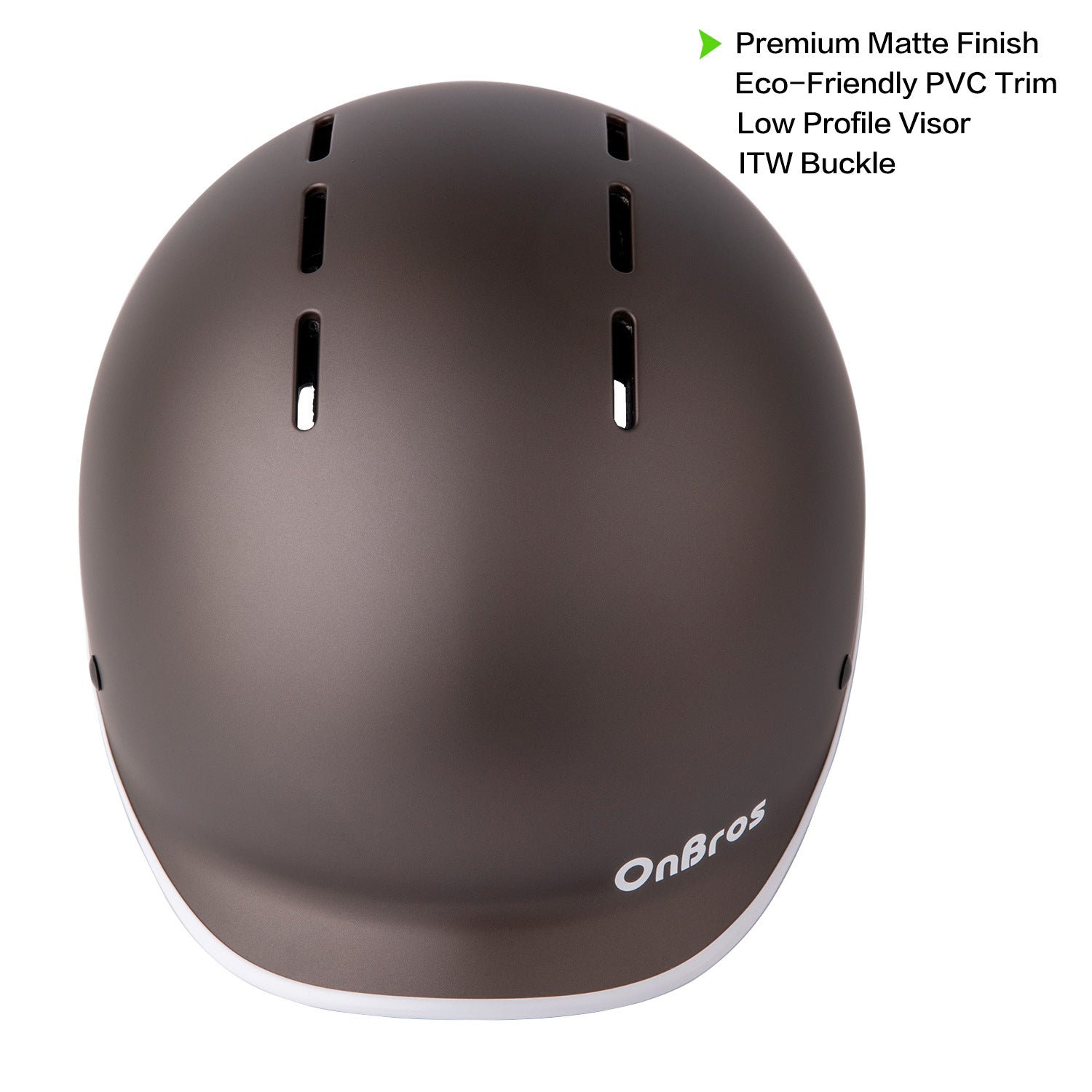 Onbros Urban Road Bike Helmet for Adults City Electric Cruiser Bike Cycling Helmet Skate Helmets