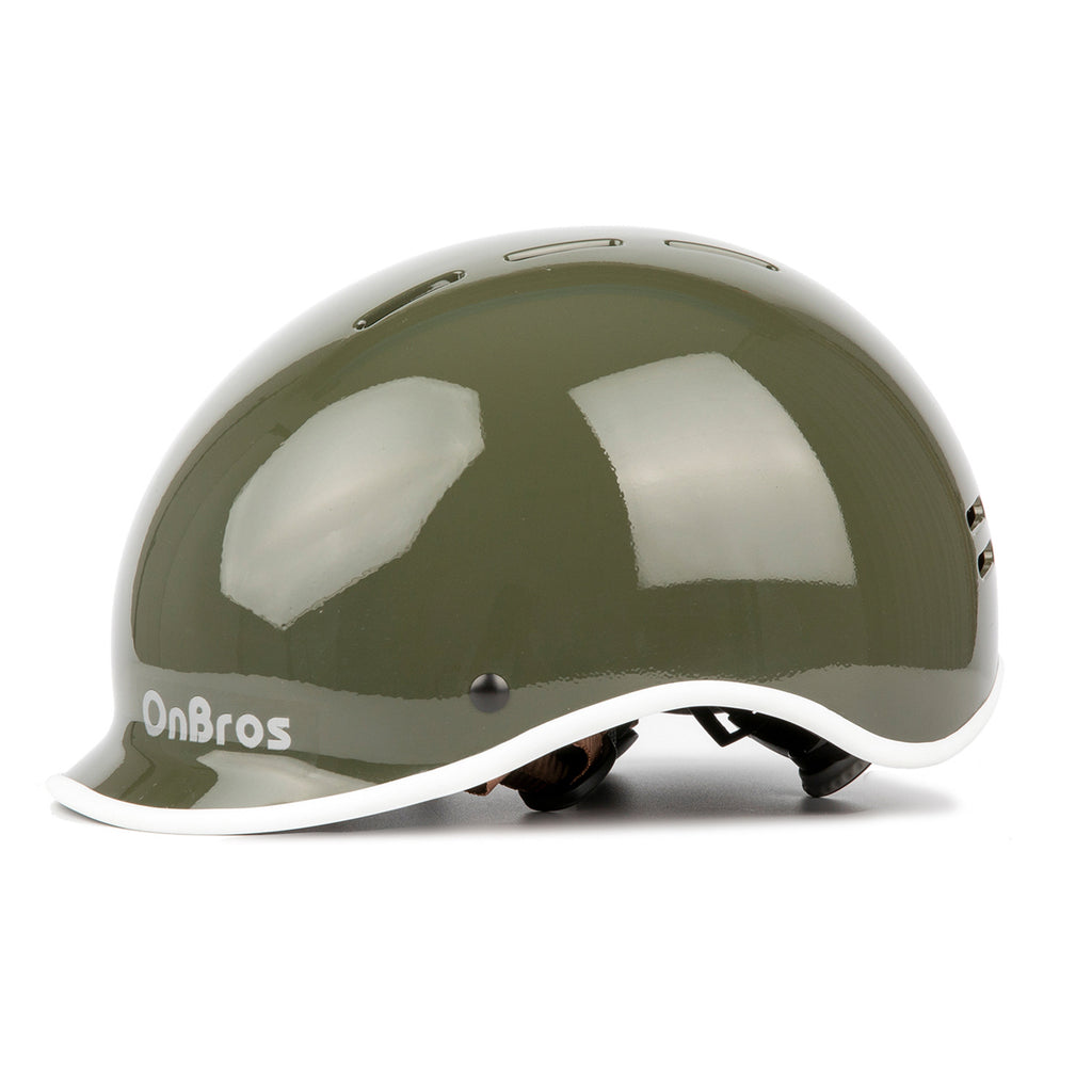 Onbros Urban Road Bike Helmet for Adults City Electric Cruiser Bike Cycling Helmet Skate Helmets