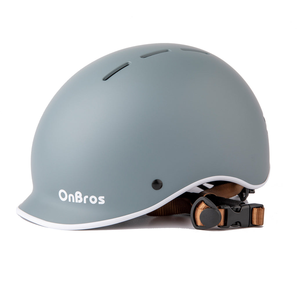 Onbros Urban Road Bike Helmet for Adults City Electric Cruiser Bike Cycling Helmet Skate Helmets