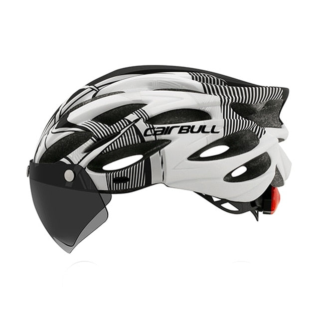 Cairbull Allroad cycling helmet with light sun visor
