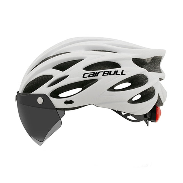 Cairbull Allroad cycling helmet with light sun visor
