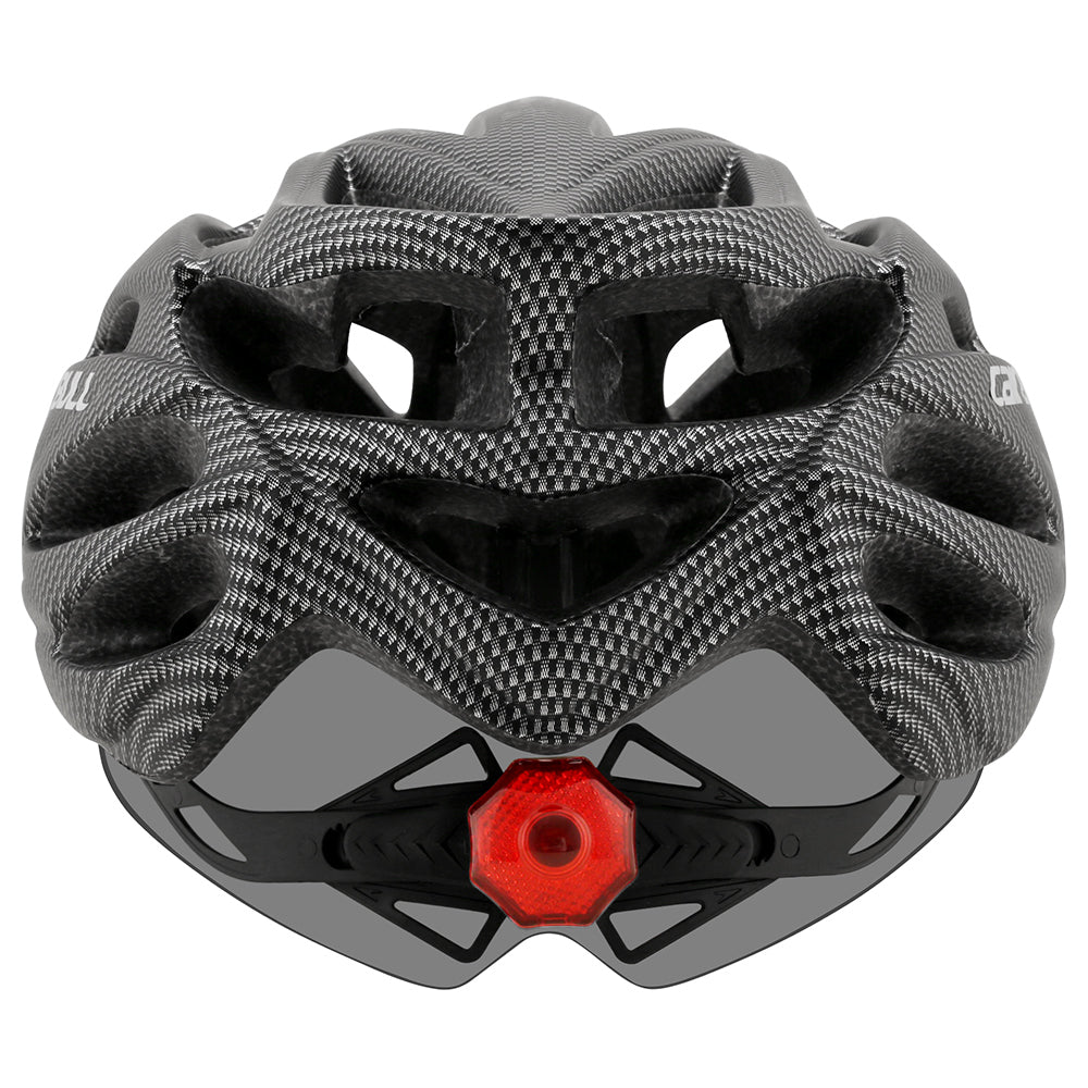 Cairbull Allroad cycling helmet with light sun visor