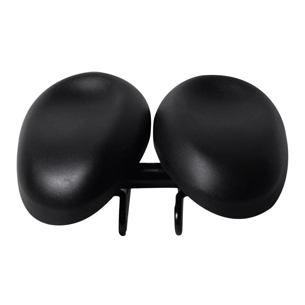WALGUN Adjustable width bike saddle-Black