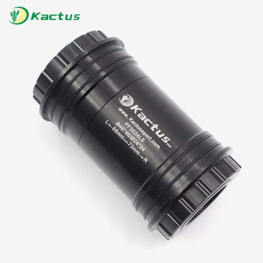 KACTUS TECH PF30 Ceramic Bearing Press Fit Bike Bottom Bracket BB for 22mm 24mm Bicycle Crankset