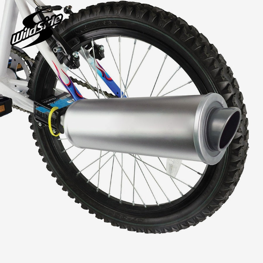Kids Bike Children Bicycle Exhaust Motorcycle Sound System
