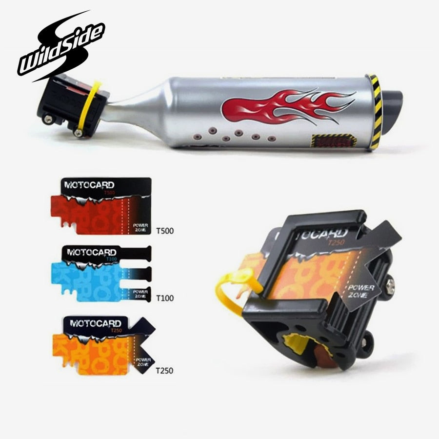 Kids Bike Children Bicycle Exhaust Motorcycle Sound System