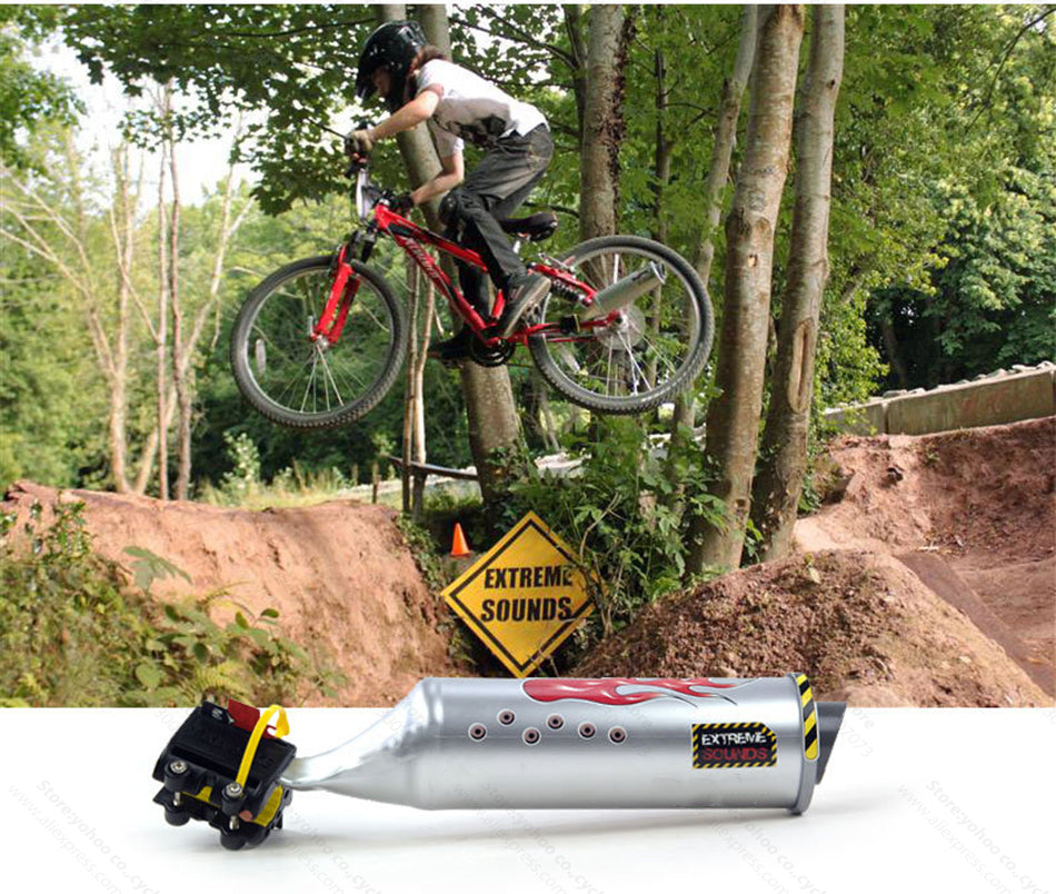 Kids Bike Children Bicycle Exhaust Motorcycle Sound System