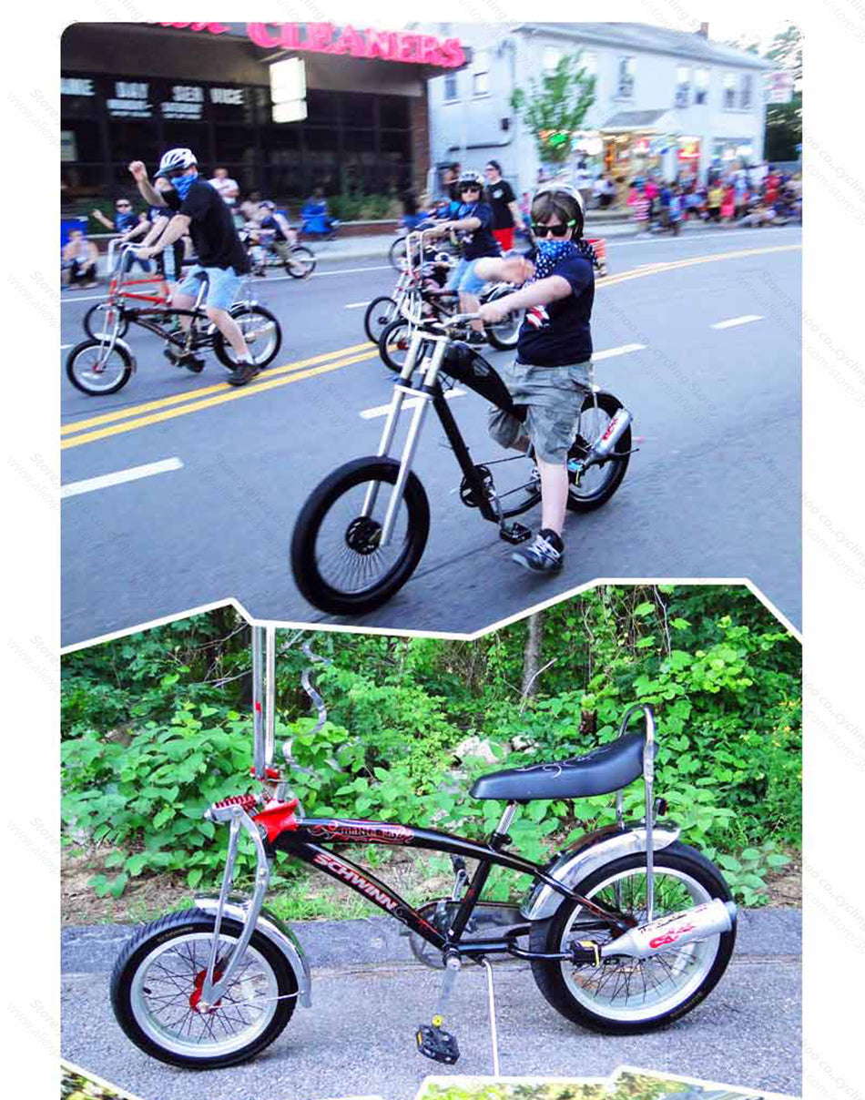 Kids Bike Children Bicycle Exhaust Motorcycle Sound System