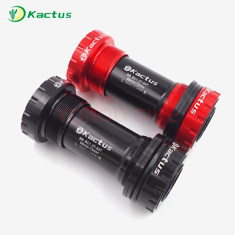 KACTUS TECH BSA Threaded Ceramic bicycle bottom bracket 22mm/24mm