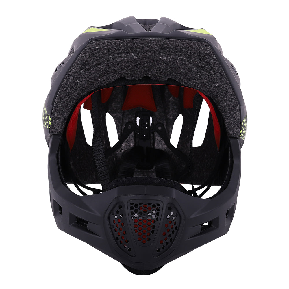 Full face kids bicycle helmet for child kids bike 5 - 10 year old