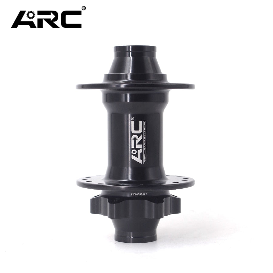 ARC MT013FA MTB Mountain Bike Front Hub 32H - Thru Axle 20mm-110mm 6-Bolt Disc Brake
