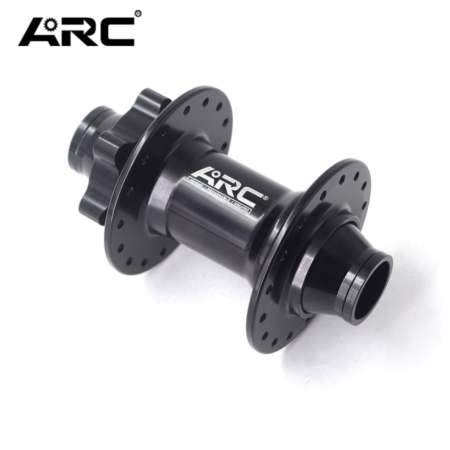 ARC MT013FA MTB Mountain Bike Front Hub 32H - Thru Axle 20mm-110mm 6-Bolt Disc Brake