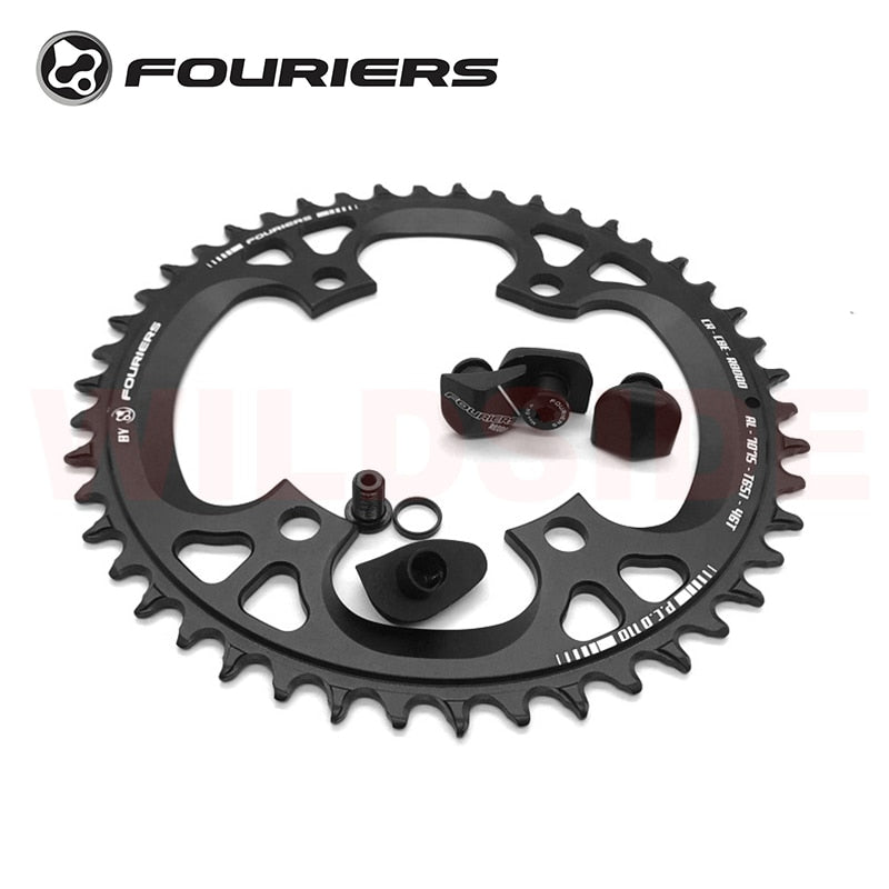 Fouriers FC-r8000 11 speed Road Bike Chainring 110bcd 40t 42t 44t 46t 48t for Shimano Ultegra Bicycle Crankset