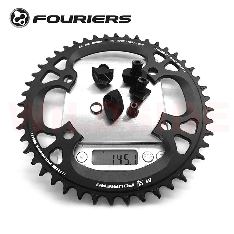Fouriers FC-r8000 11 speed Road Bike Chainring 110bcd 40t 42t 44t 46t 48t for Shimano Ultegra Bicycle Crankset