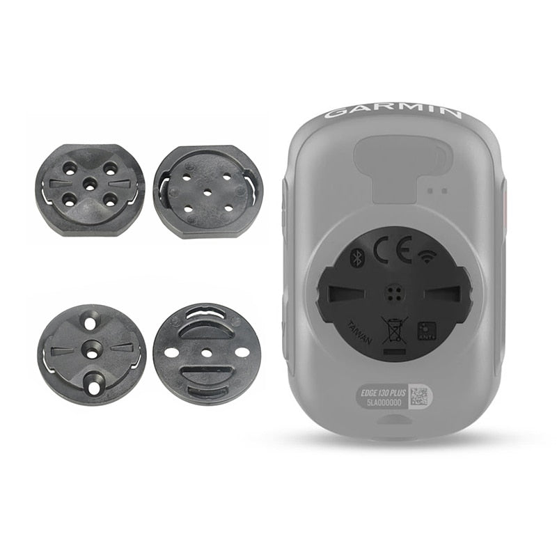 Garmin Bike Computer Mount Insert Kit Rotate Lock Cover Replacement
