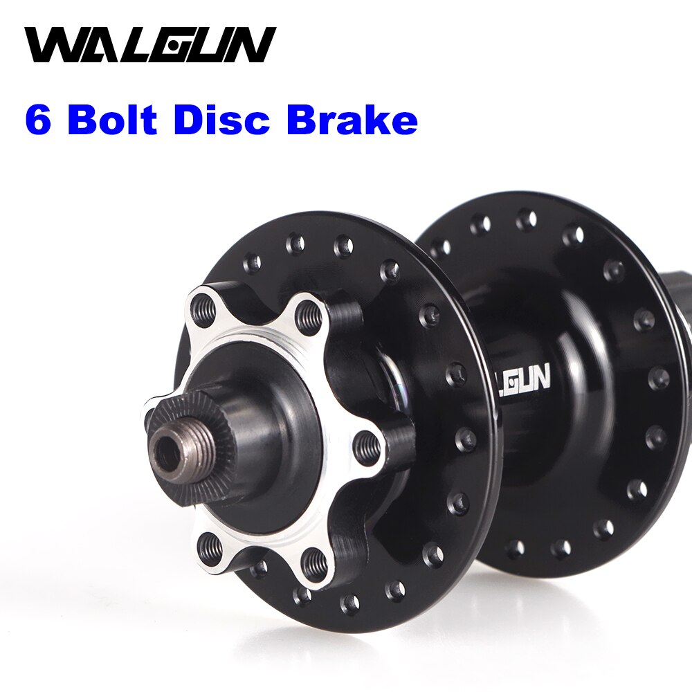 WALGUN WG704 MTB Mountain Bike Hubs 32 36 Holes Front & Rear Bicycle Hub
