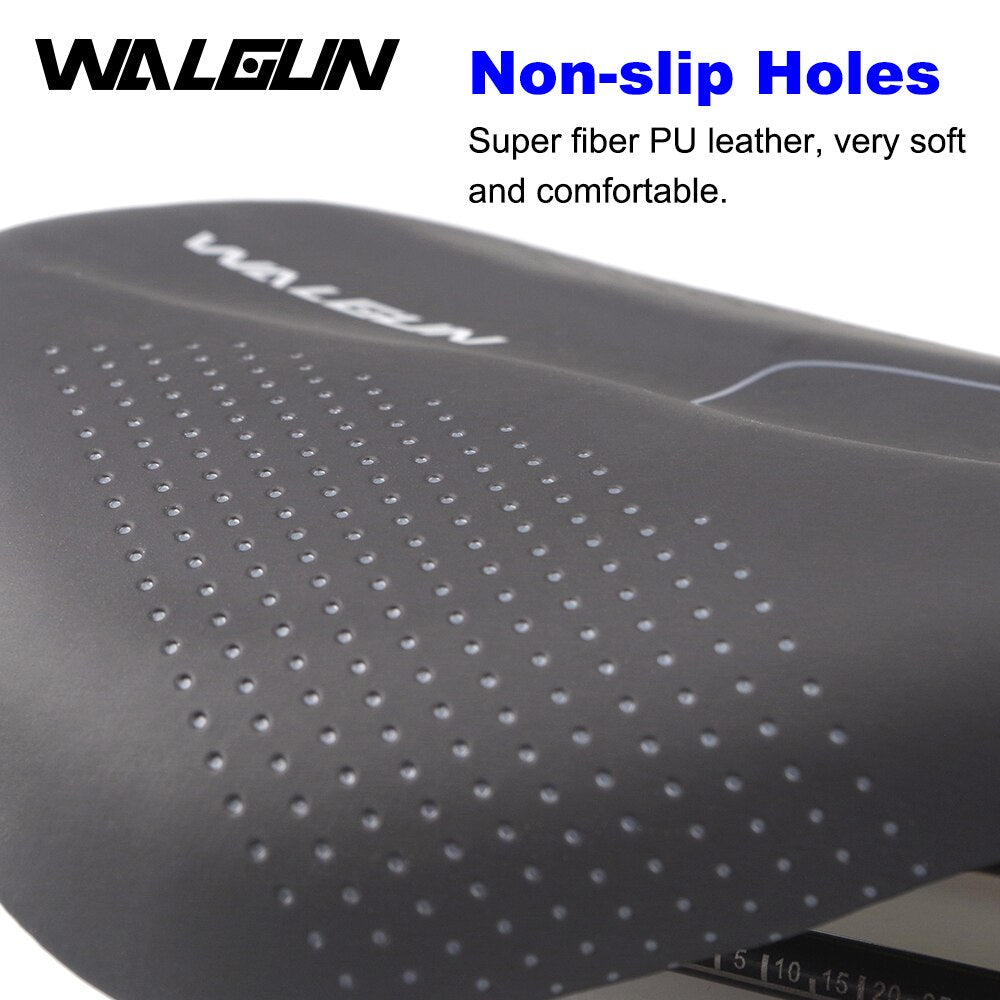 WALGUN WG766 Wide Women's Bike Saddles for Road Mtb Mountain Bike Seat