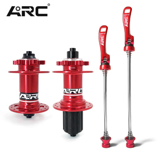 Arc Mt005 Front Rear Bicycle Hubs Mtb Mountain Bike Hub 32h  8 9 10 11 Speed Qr Skewer 135mm Thru 142mm Disc Hub