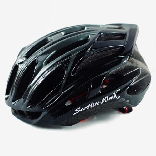 Scohiro-Work SW-23 cycling helmet with for road mtb mountain bike