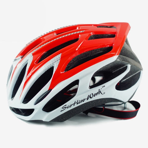Scohiro-Work SW-23 cycling helmet with for road mtb mountain bike