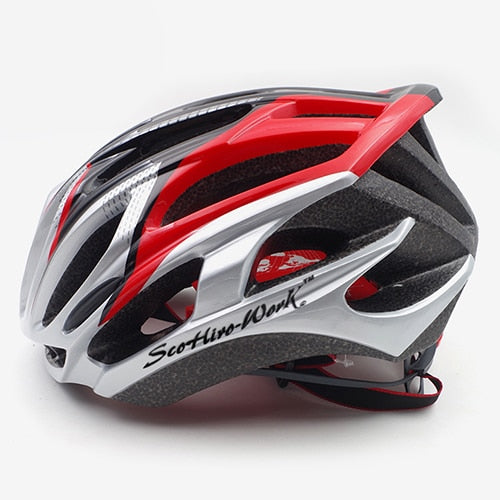 Scohiro-Work SW-23 cycling helmet with for road mtb mountain bike